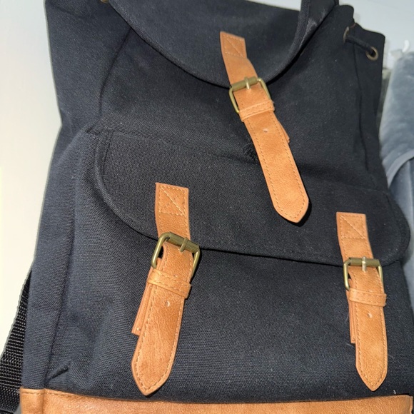 Black Backpack - Picture 2 of 2